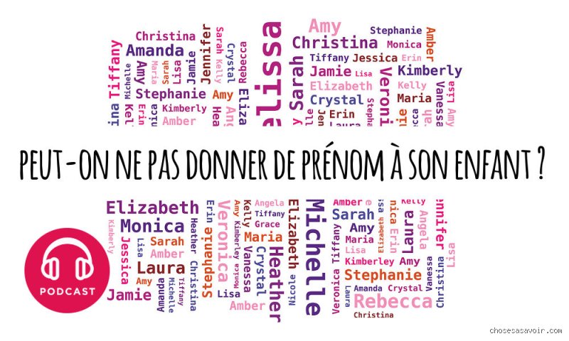 Quel est le prénom illégal à donner à son enfant ?