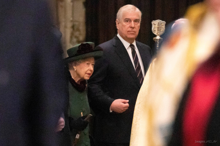 Quel était le fils préféré de la reine Elizabeth ?