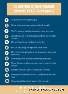 Les signes qu'une femme n'aime plus son mari : 5 indices révélateurs