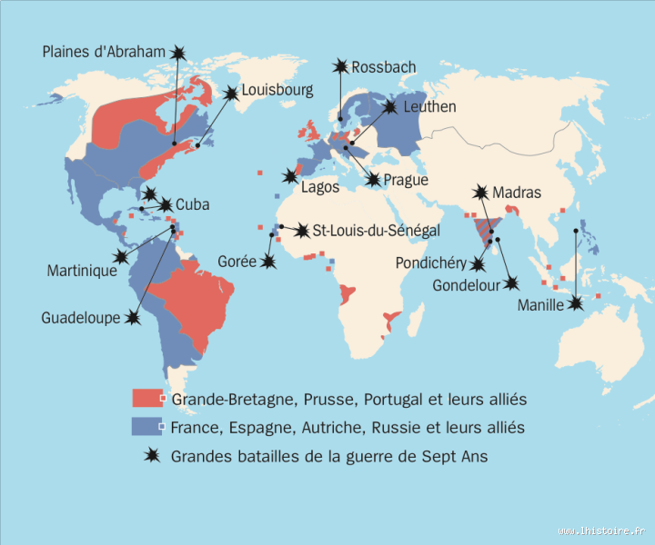 Qui a commencé la guerre de 7 ans ? La vérité derrière ce conflit mondial