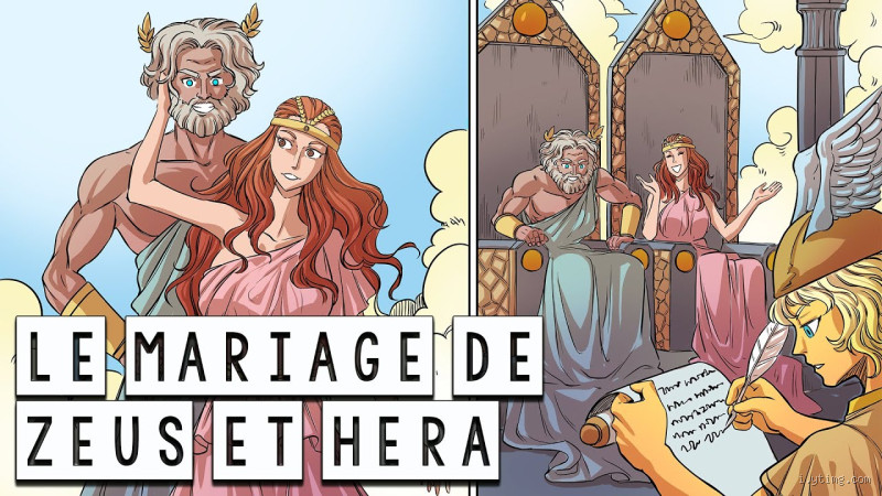 Qui est l'époux d'Héra ? Découvrez les secrets d'un mariage mythologique !