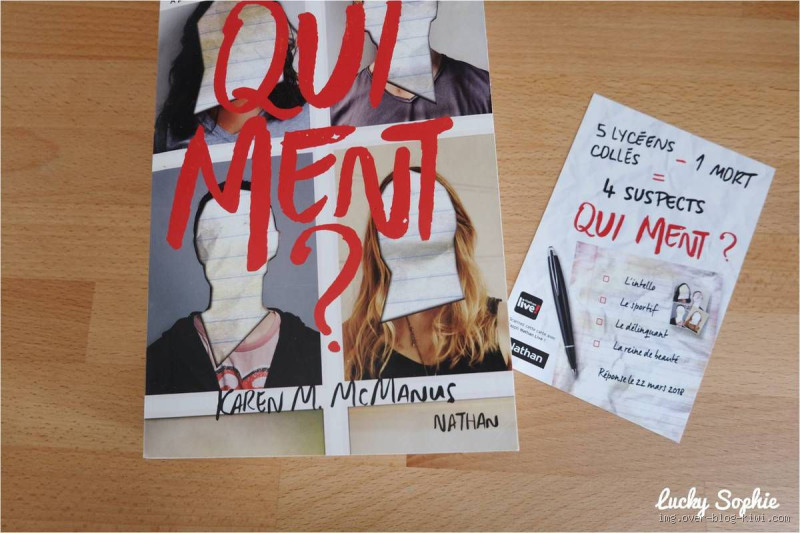 Qui ment Livre tome 1 avis : Une intrigue captivante à ne pas manquer !