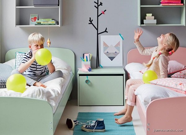 Qui partage la même chambre ? Les clés pour une colocation réussie