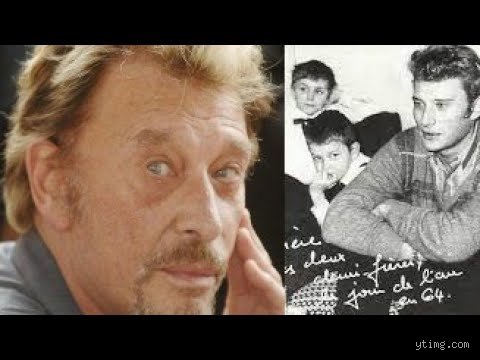 Qui sont les Demi-frères de Johnny Hallyday ?