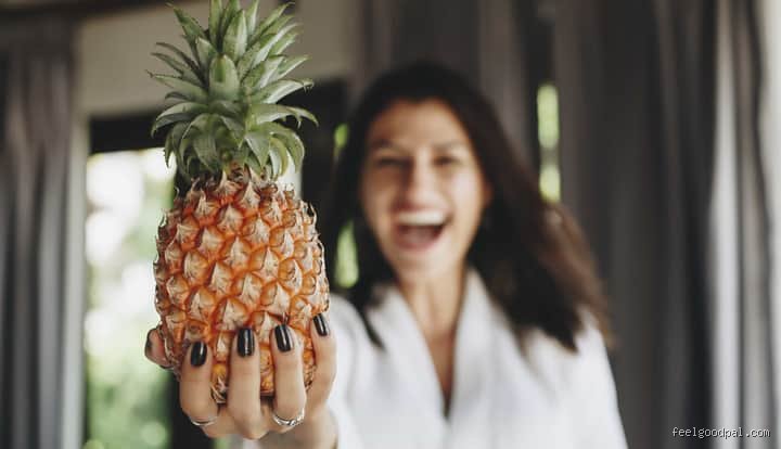 Für was ist Ananas bei Frauen gut?
