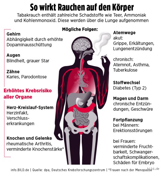 Für was ist Rauchen gesund? Die bittere Wahrheit über Tabak und deine Gesundheit