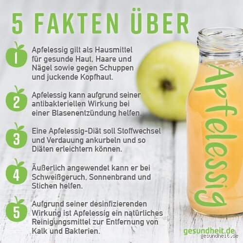 Für welche Krankheiten ist Apfelessig gut und was sagen Studien wirklich dazu