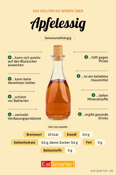 Hat Apfelessig Nachteile und welche versteckten Risiken hat der Gesundheitstrend?