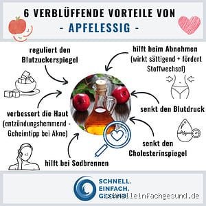 Ist Apfelessig gut für die Nerven? Fakten über Wirkung und neuronale Gesundheit