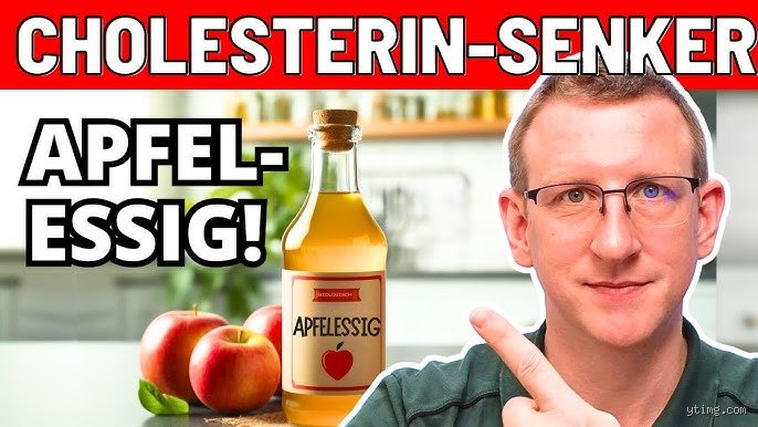 Ist Apfelessig gut gegen Cholesterin? Mythen, Fakten und die überraschende Wahrheit im Praxistest