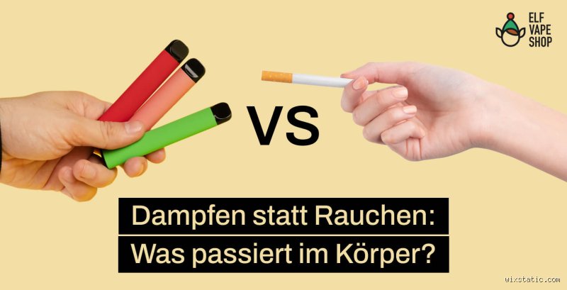 Ist Dampfen schlechter als Rauchen? Eine persönliche Einschätzung
