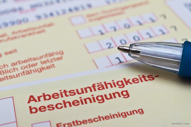 Ist eine AU ein Attest?
