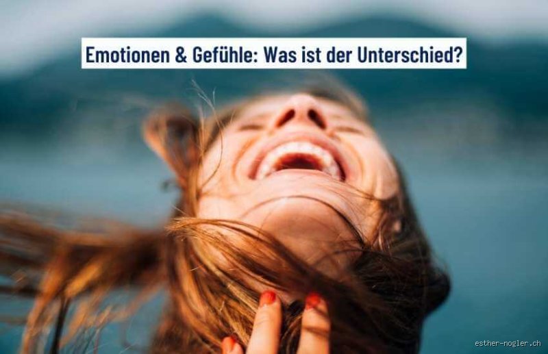 Ist Freude eine Emotion oder ein Gefühl?