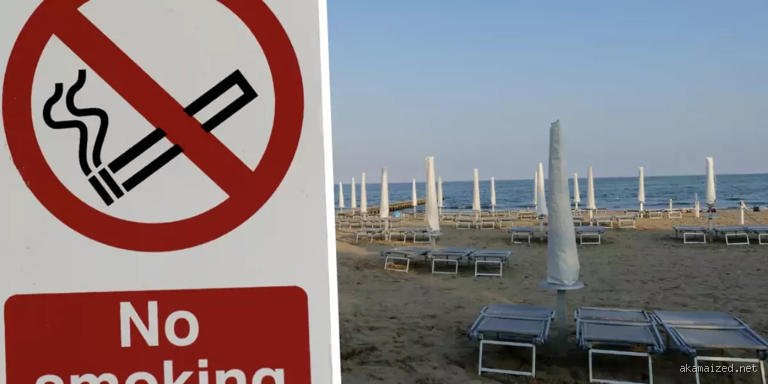 Ist in Lignano am Strand Rauchverbot?