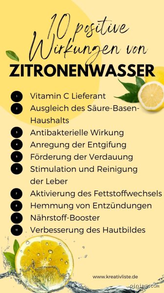 Muss ich wirklich jeden Tag Zitrone trinken? Die schonungslose Wahrheit