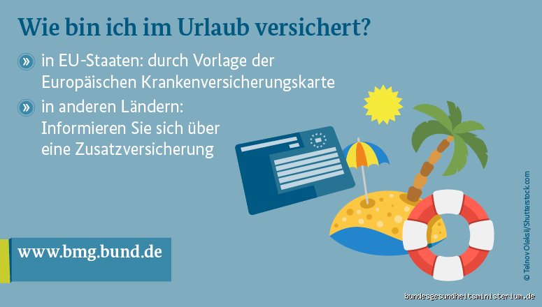 Ist man im EU Ausland krankenversichert?