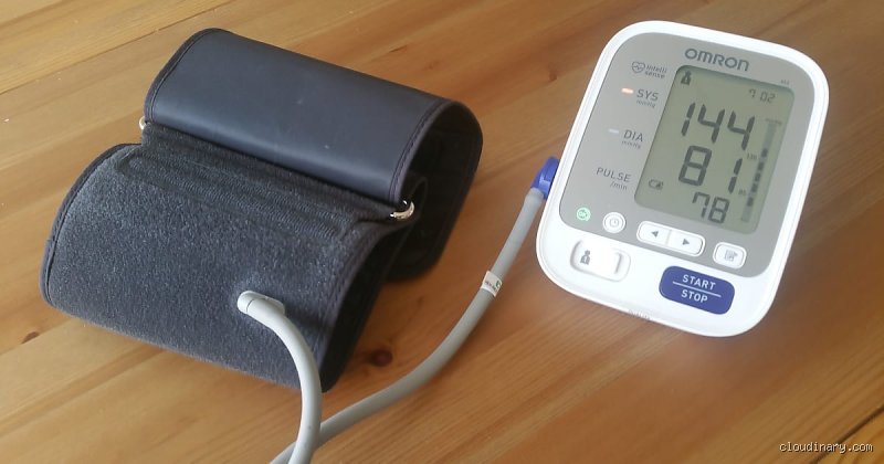 Ist man mit zu hohem Blutdruck chronisch krank?