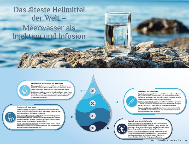 Ist Meerwasser gut für Entzündungen?