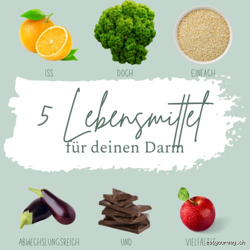 Ist Orange gut für den Darm?