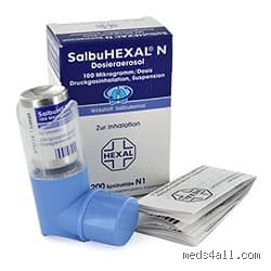 Ist Salbutamol ein Notfallspray?
