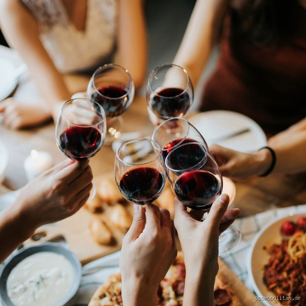Ist zu viel Wein schädlich?