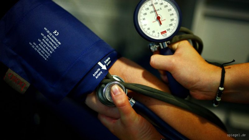 Kann der Blutdruck durch Stress steigen?
