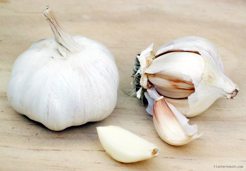 Kann Knoblauch Arterien reinigen?