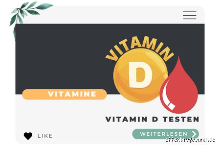 Kann man den Vitamin D Spiegel selber testen? – Die Wahrheit hinter Selbsttests