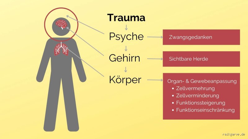 Kann man ein Trauma vergessen haben?