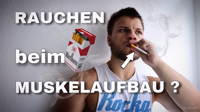 Kann man Muskeln aufbauen wenn man raucht? Fakten zur Hypertrophie unter Nikotineinfluss