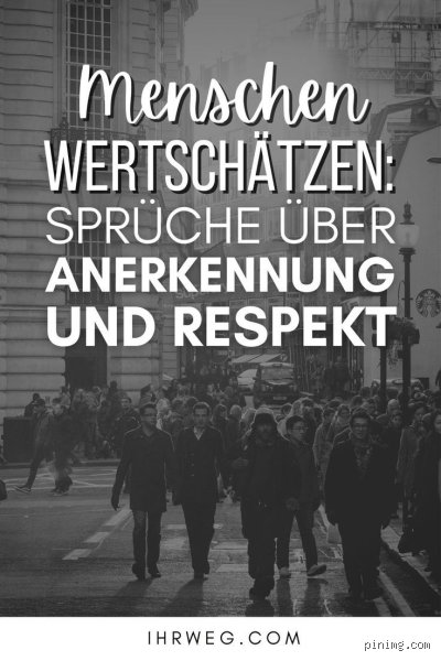Kann man ohne Anerkennung leben? Die schonungslose Wahrheit!
