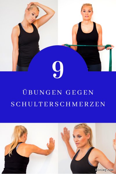 Kann man Schulterschmerzen wegtrainieren?