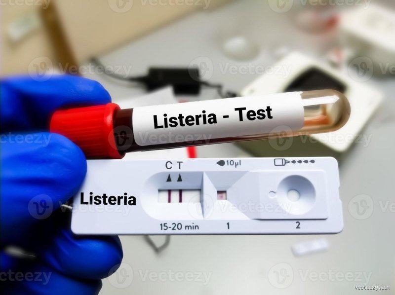 Kann man sich auf Listeriose testen lassen?