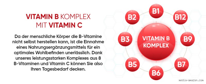 Kann man Vitamin B und C zusammen einnehmen?