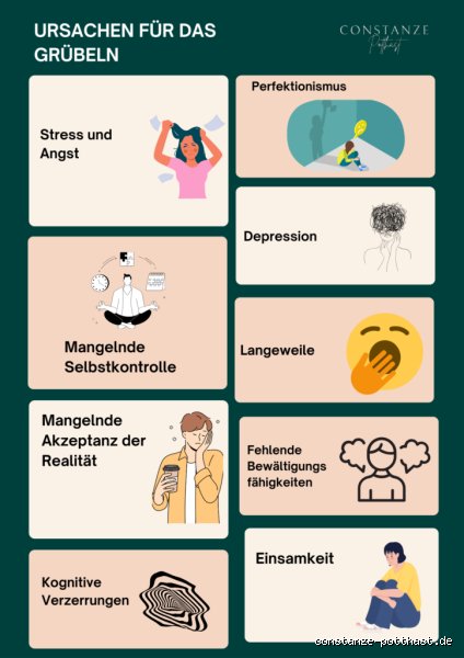 Kann nicht aufhören zu Grübeln? Lass uns darüber reden, warum das passiert und wie du es vielleicht angehen kannst