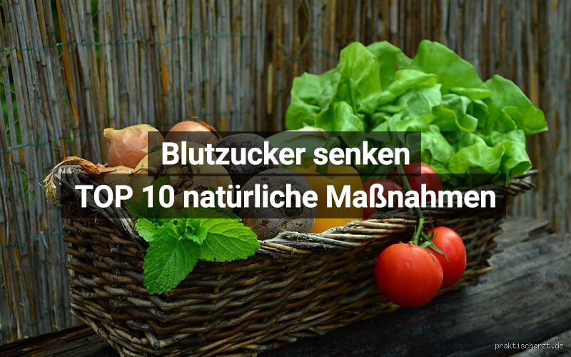 Kann Pfefferminztee den Blutzucker senken?