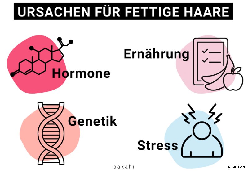 Können Haare durch Stress fettig werden?