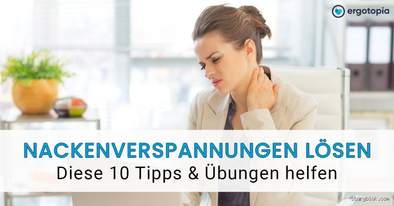 Können Nackenverspannungen innere Unruhe auslösen?