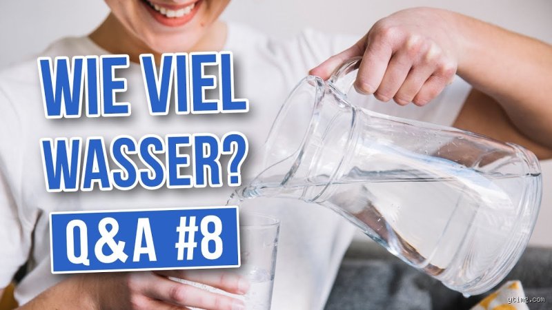 Sind 4l Wasser zu viel?