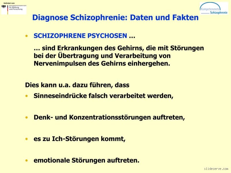 Sind Schizophrene manisch?