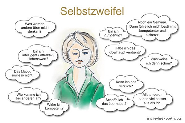 Sind Selbstzweifel Depressionen? Warum wir den inneren Kritiker oft falsch verstehen