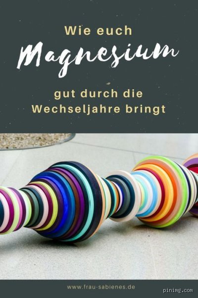 Sollte man in den Wechseljahren Magnesium nehmen?