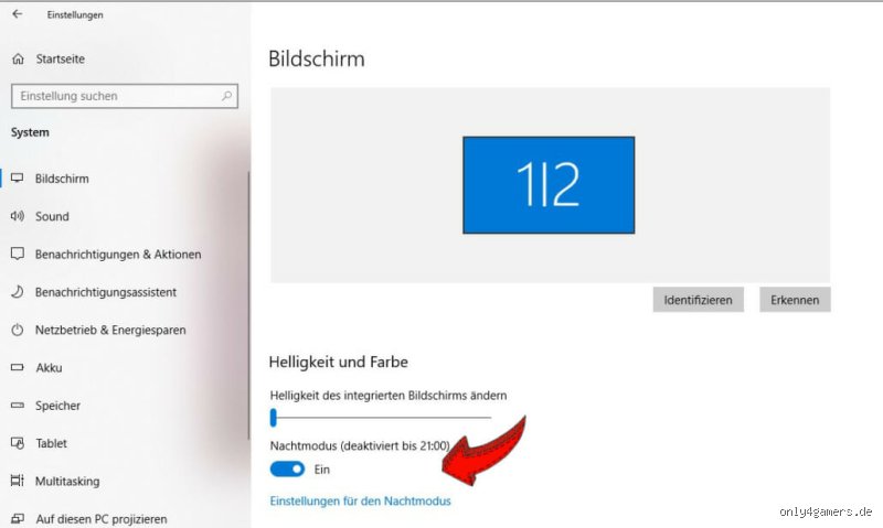Wann Blaulichtfilter einschalten?