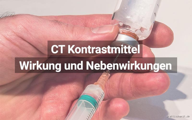 Wann darf kein Kontrastmittel gegeben werden?