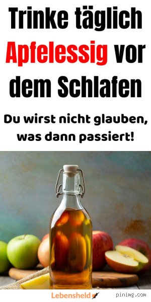 Apfelessig-Zeit: Morgens Kickstart oder abends Schlummertrunk? Die ultimative Entscheidung!