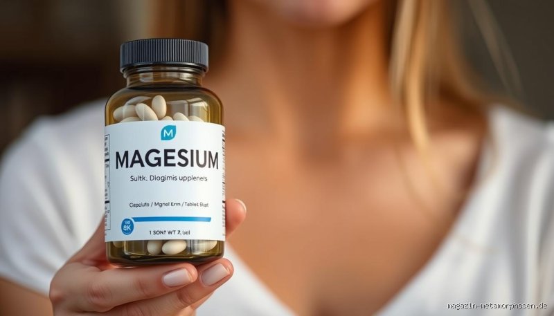 Wann sollte man Magnesium zu sich nehmen?