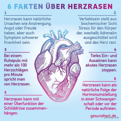 Warum mein Herz im Stillstand verrücktspielt: Herzrasen in Ruhezustand verstehen