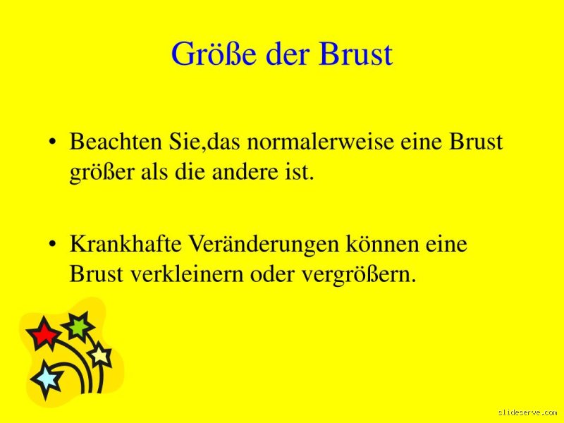 Eine Brust Grsser Als Die Andere