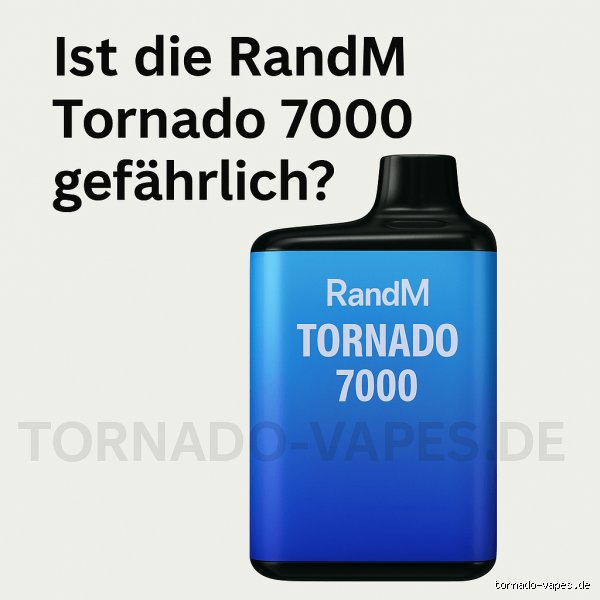 Warum ist RandM Tornado verboten?