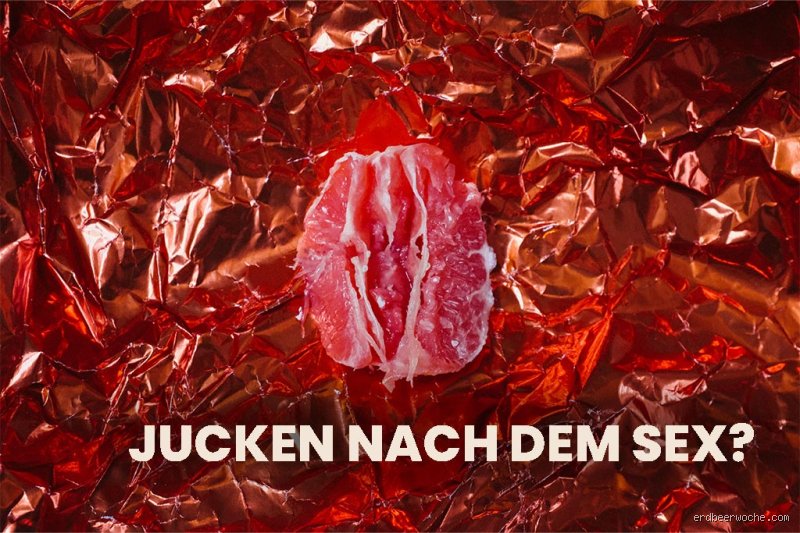 Warum juckt meine Klitoris?